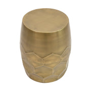 Pelley Hammered Side Table
