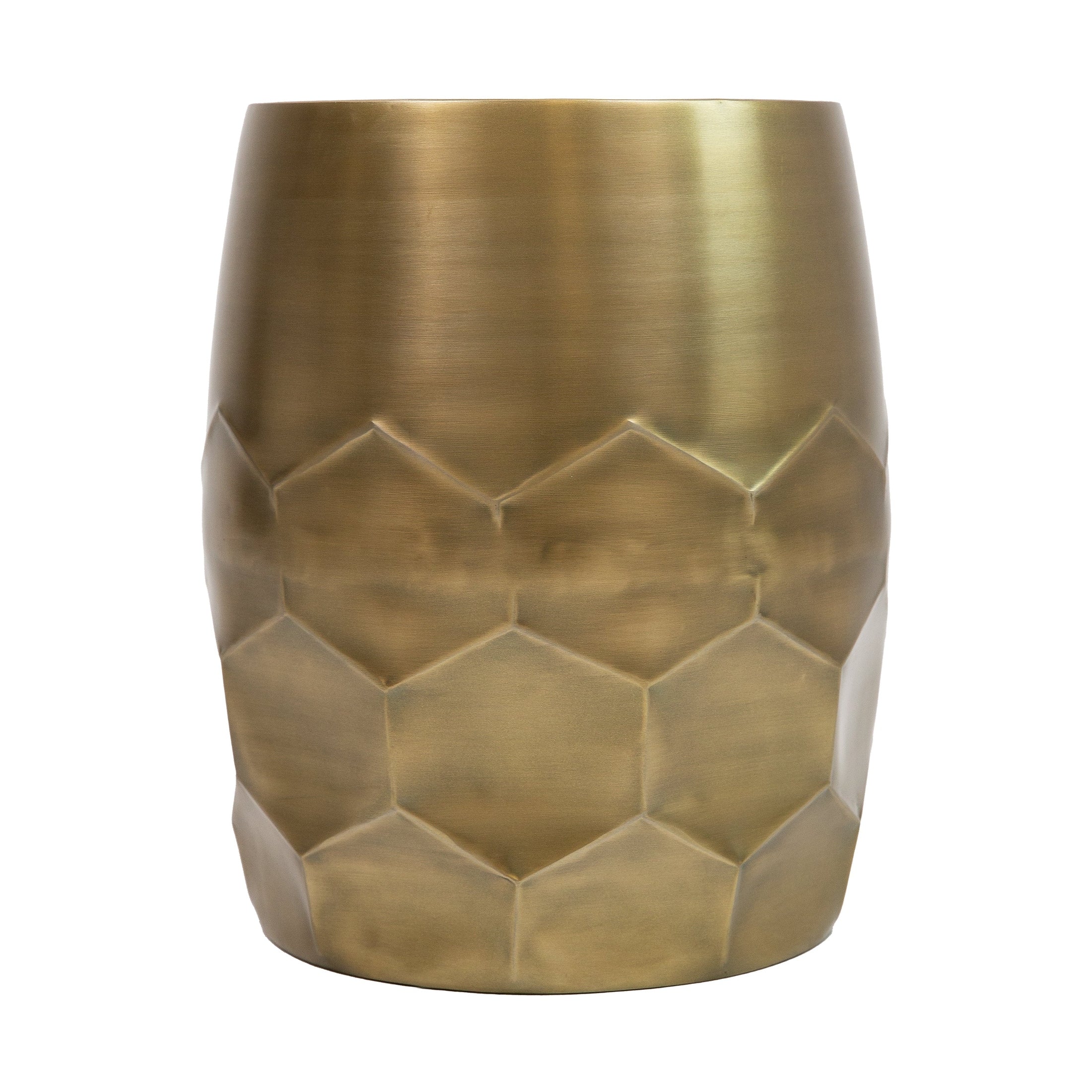 Pelley Hammered Side Table