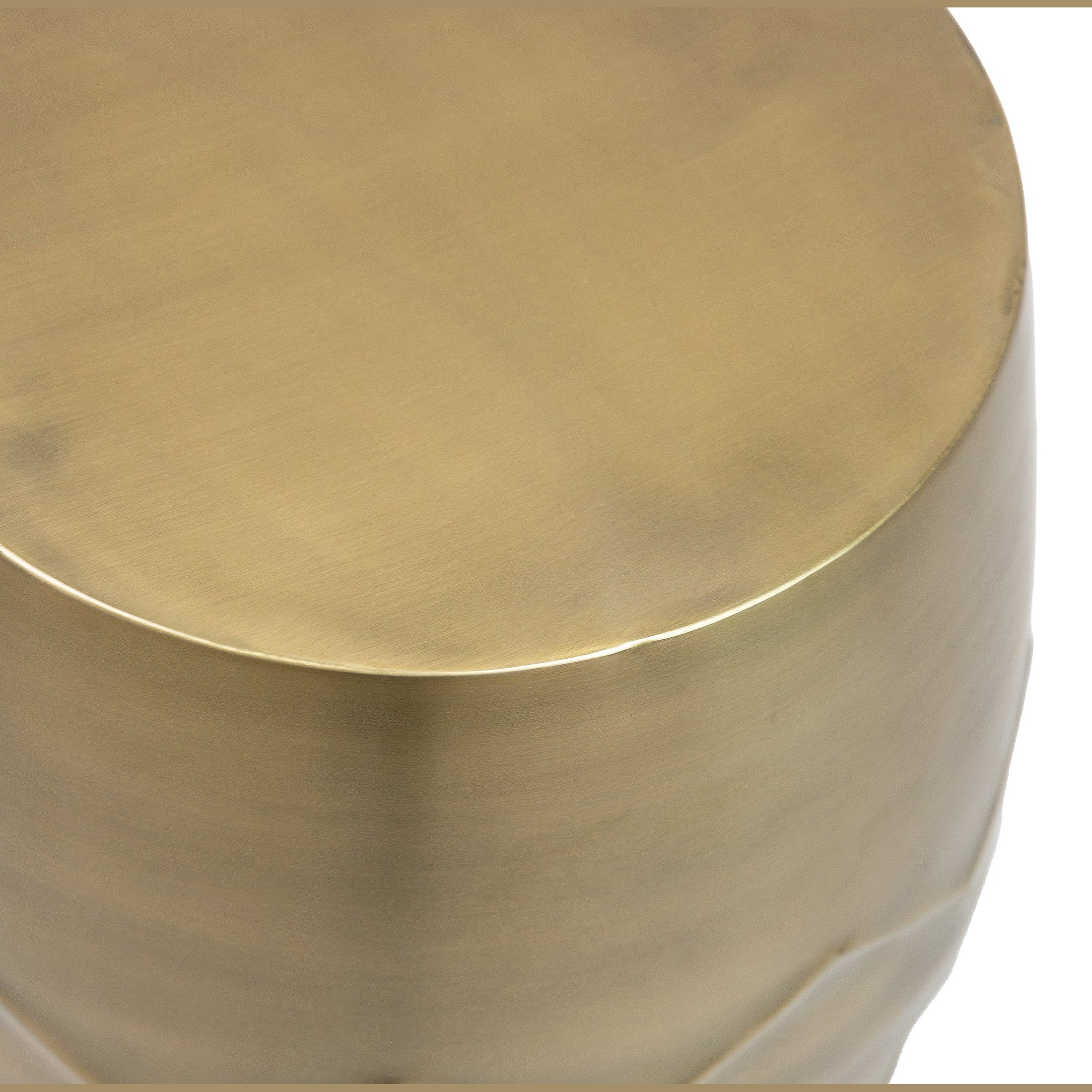 Pelley Hammered Side Table