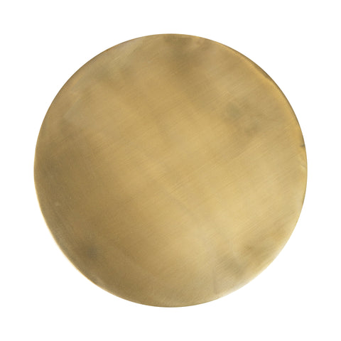 PELLEY HAMMERED SIDE TABLE