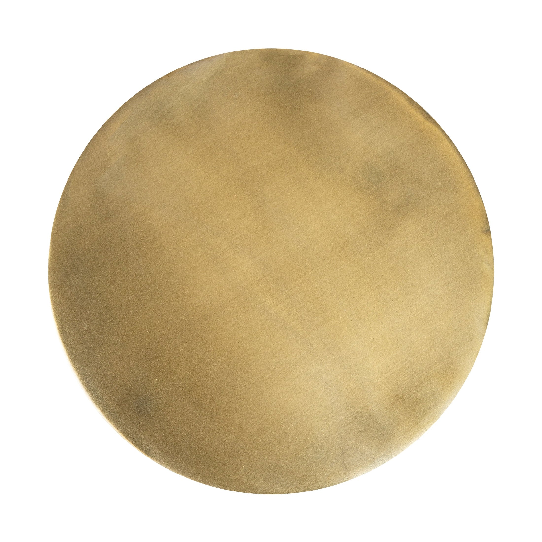 Pelley Hammered Side Table