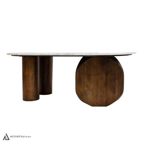ARITIS COFFEE TABLE WITH MARBLE TOP