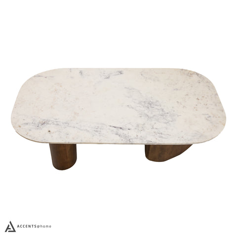 ARITIS COFFEE TABLE WITH MARBLE TOP