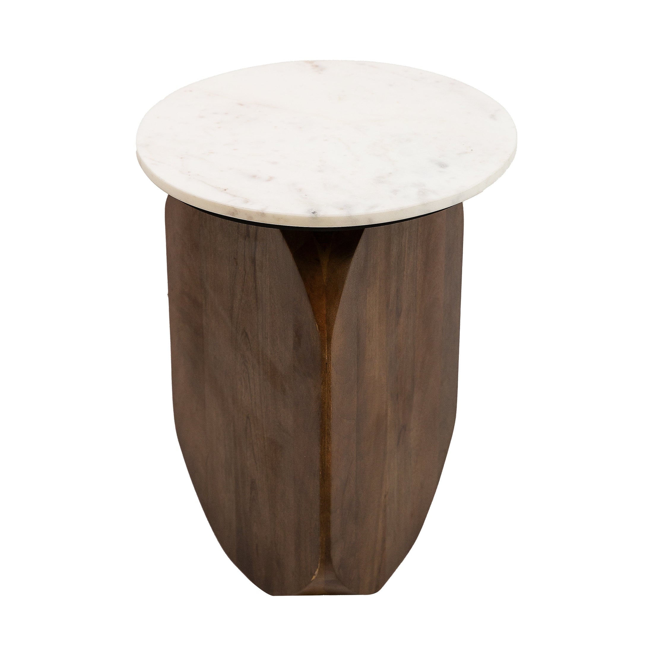 ARITIS SIDE TABLE WITH MARBLE TOP