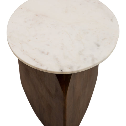 ARITIS SIDE TABLE WITH MARBLE TOP