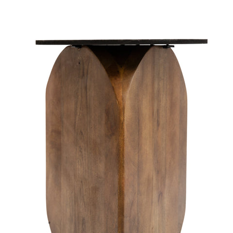 ARITIS SIDE TABLE WITH MARBLE TOP