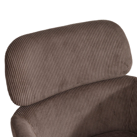 Allegra Dining Chair - Corduroy Brown