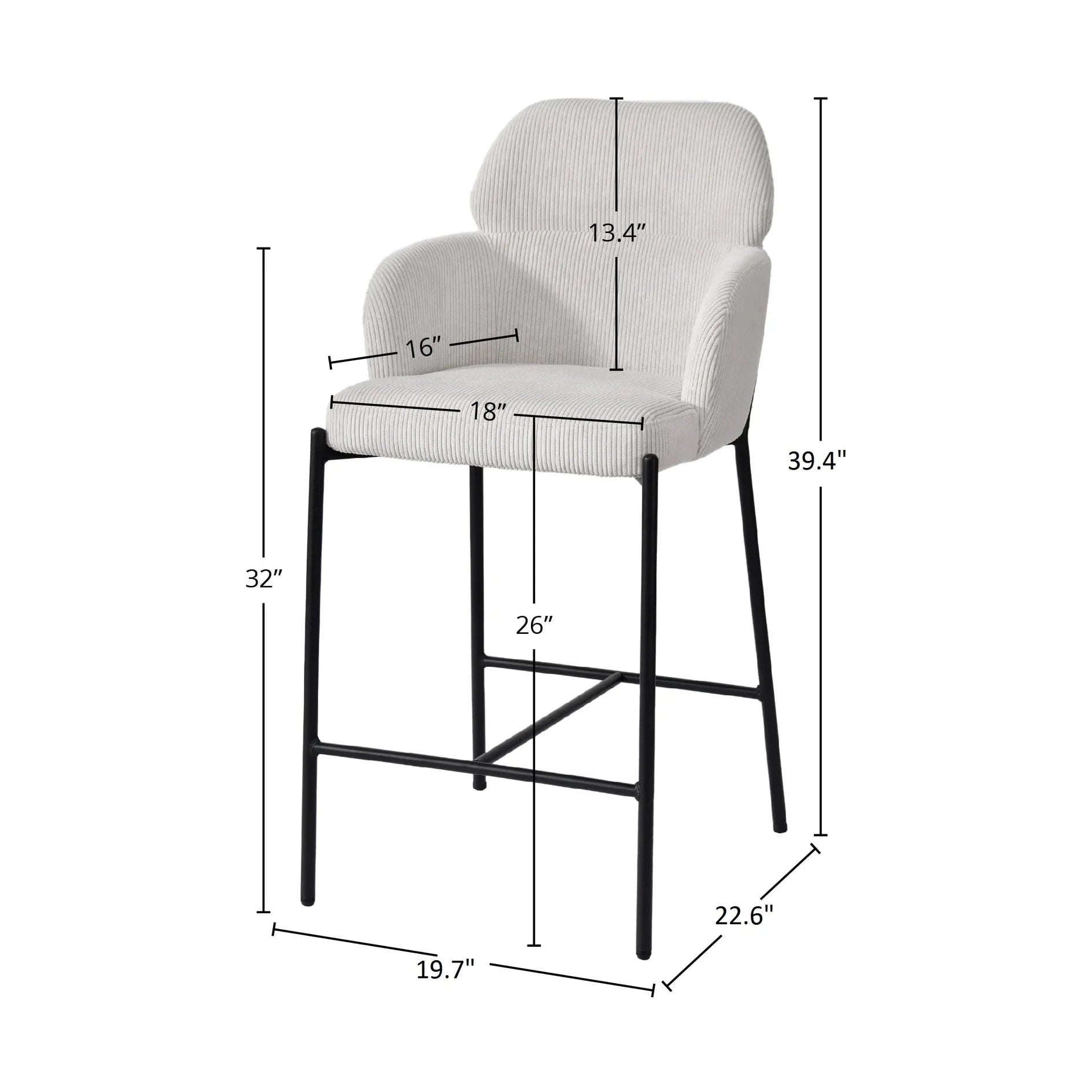 Frayden Counter Stool