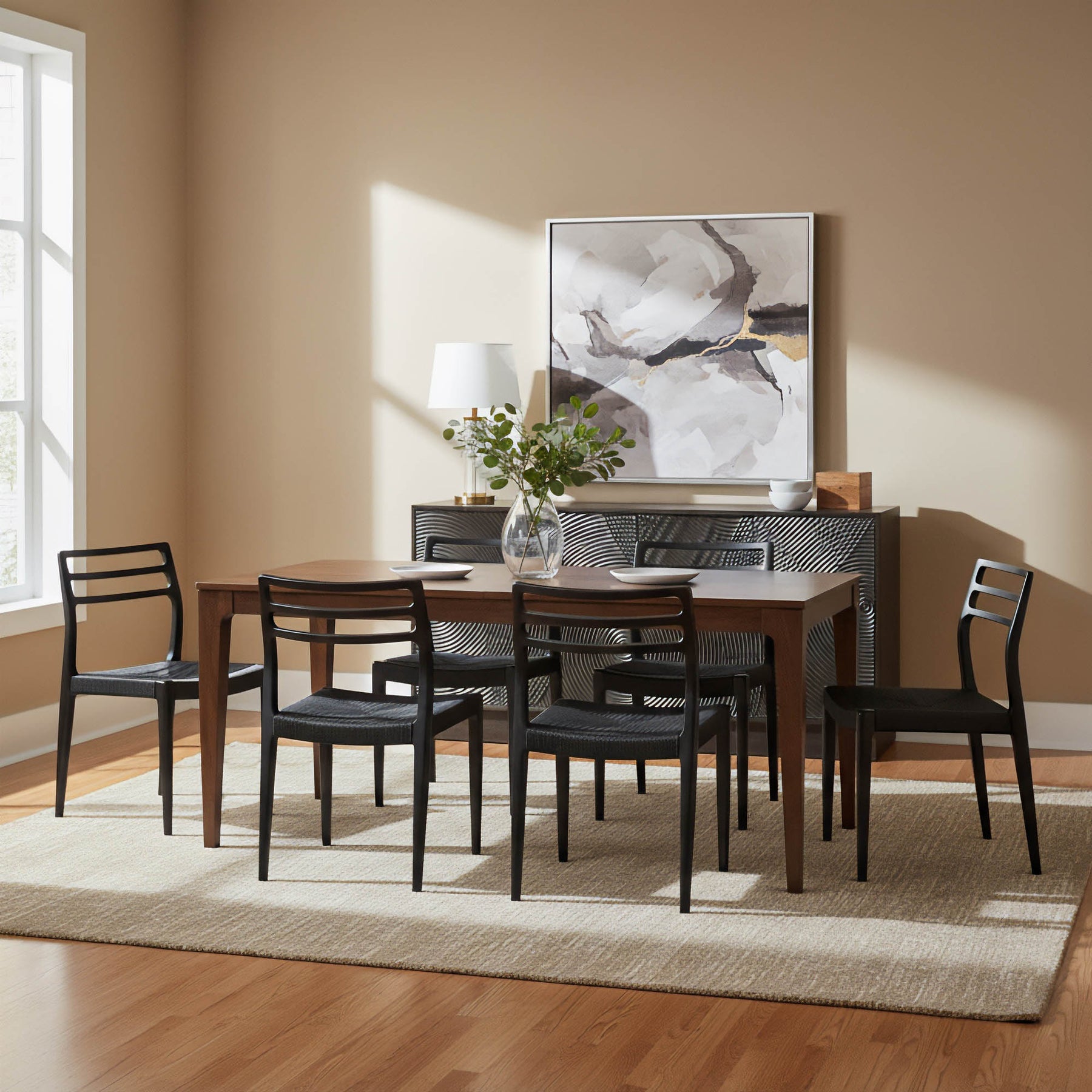Allure Wooden Dining Table