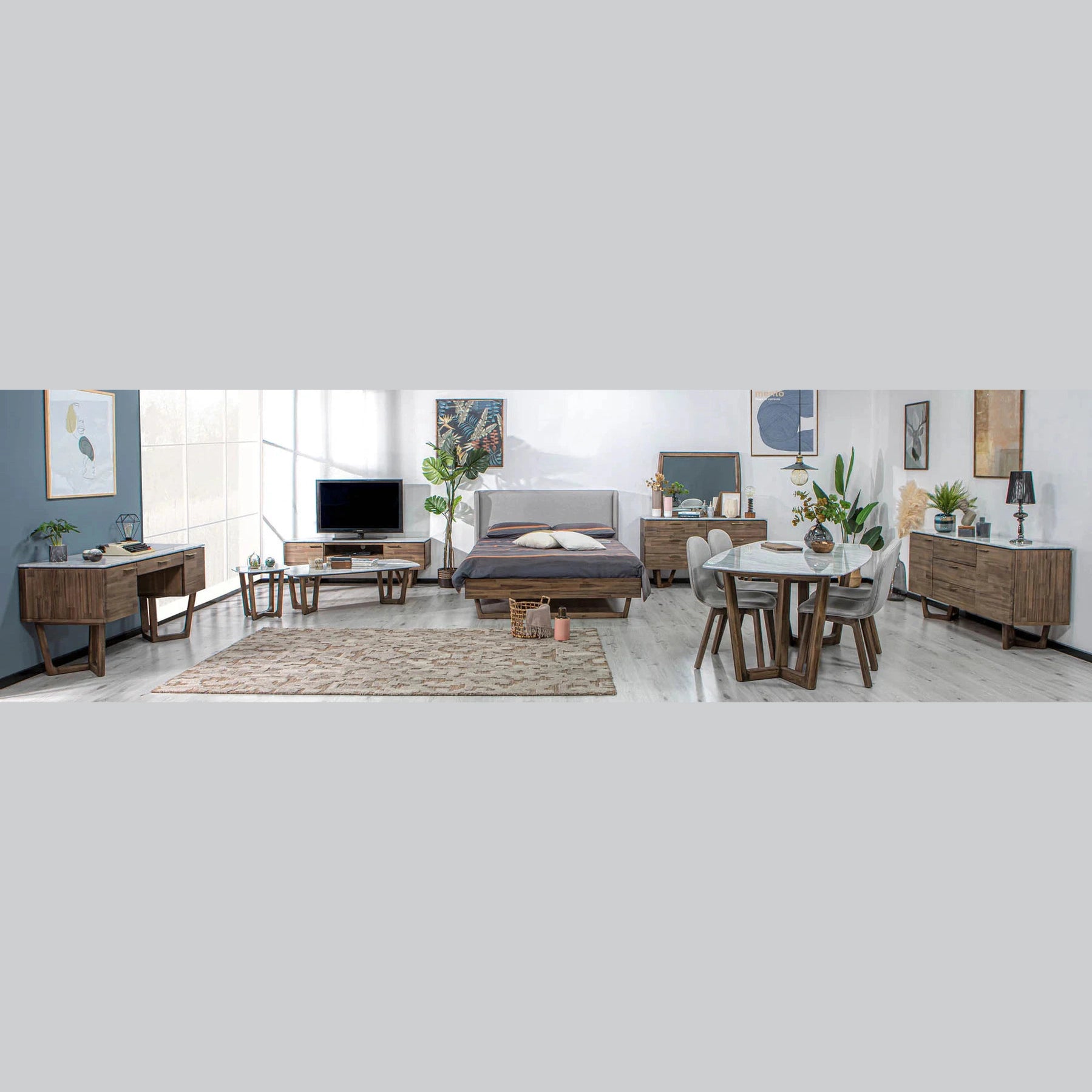 Zaviel Writing Desk