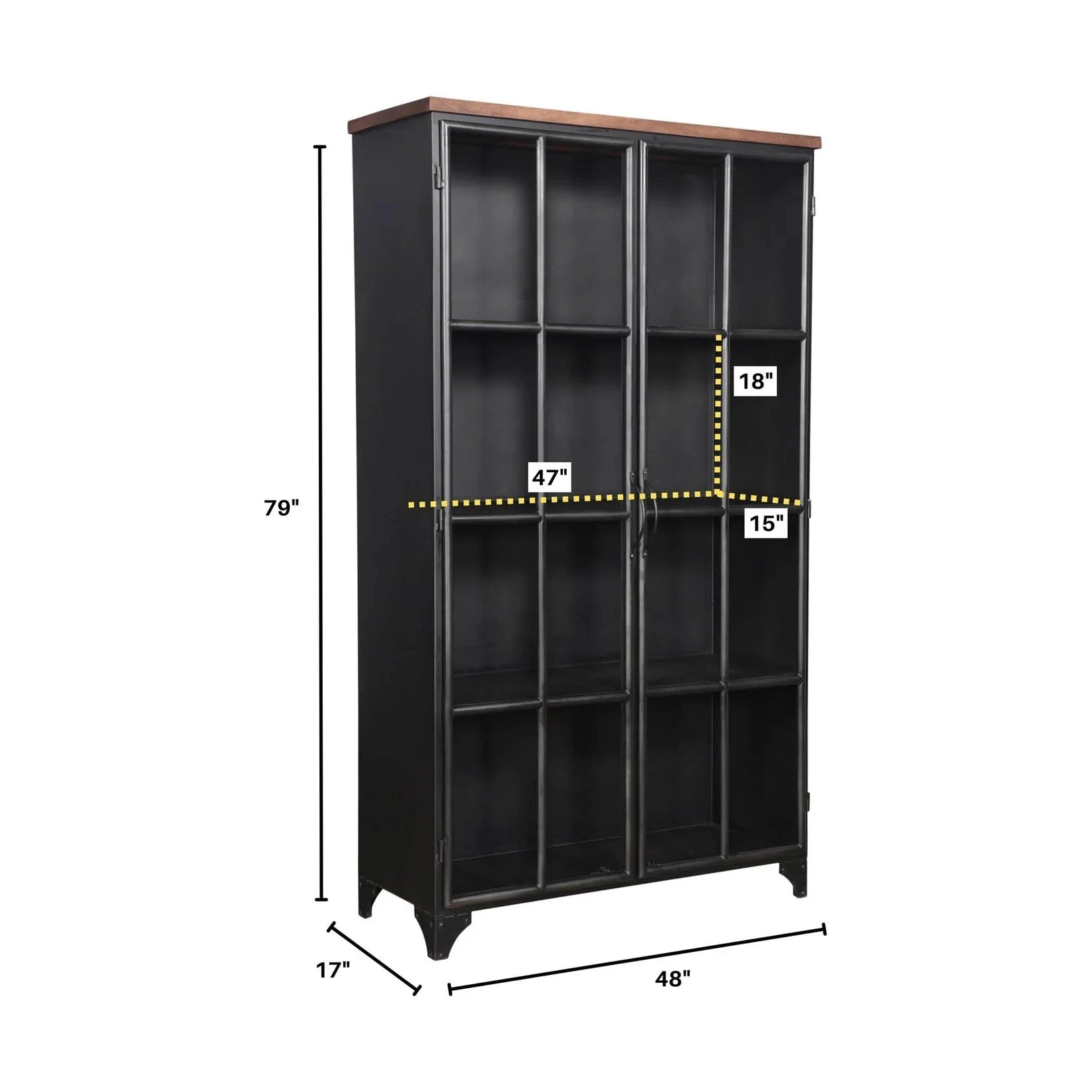 Pavari Display Cabinet