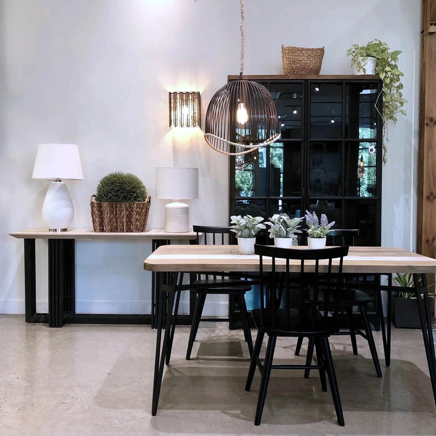 Pavari Display Cabinet