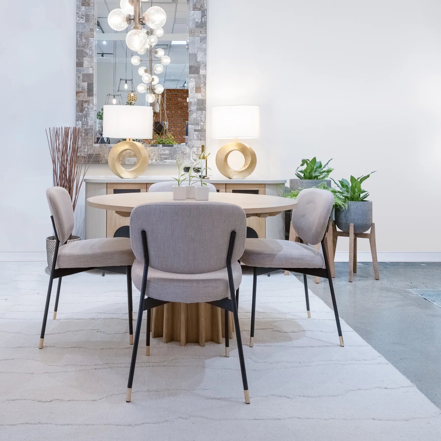Sierra Rectangle Mirror 84"