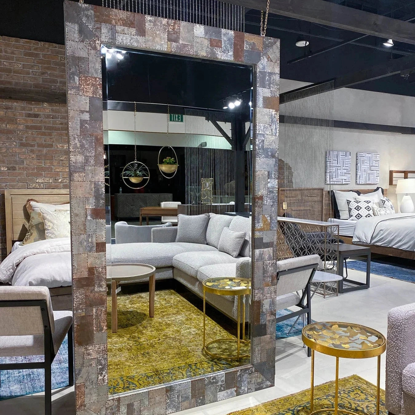 Sierra Rectangle Mirror 84"