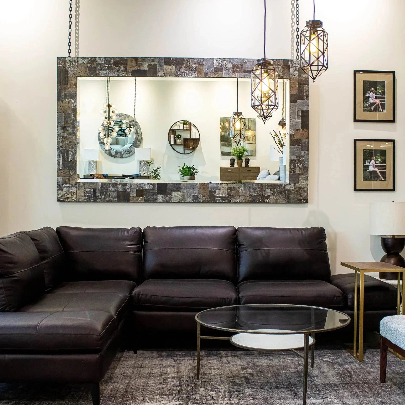 Sierra Rectangle Mirror 84"