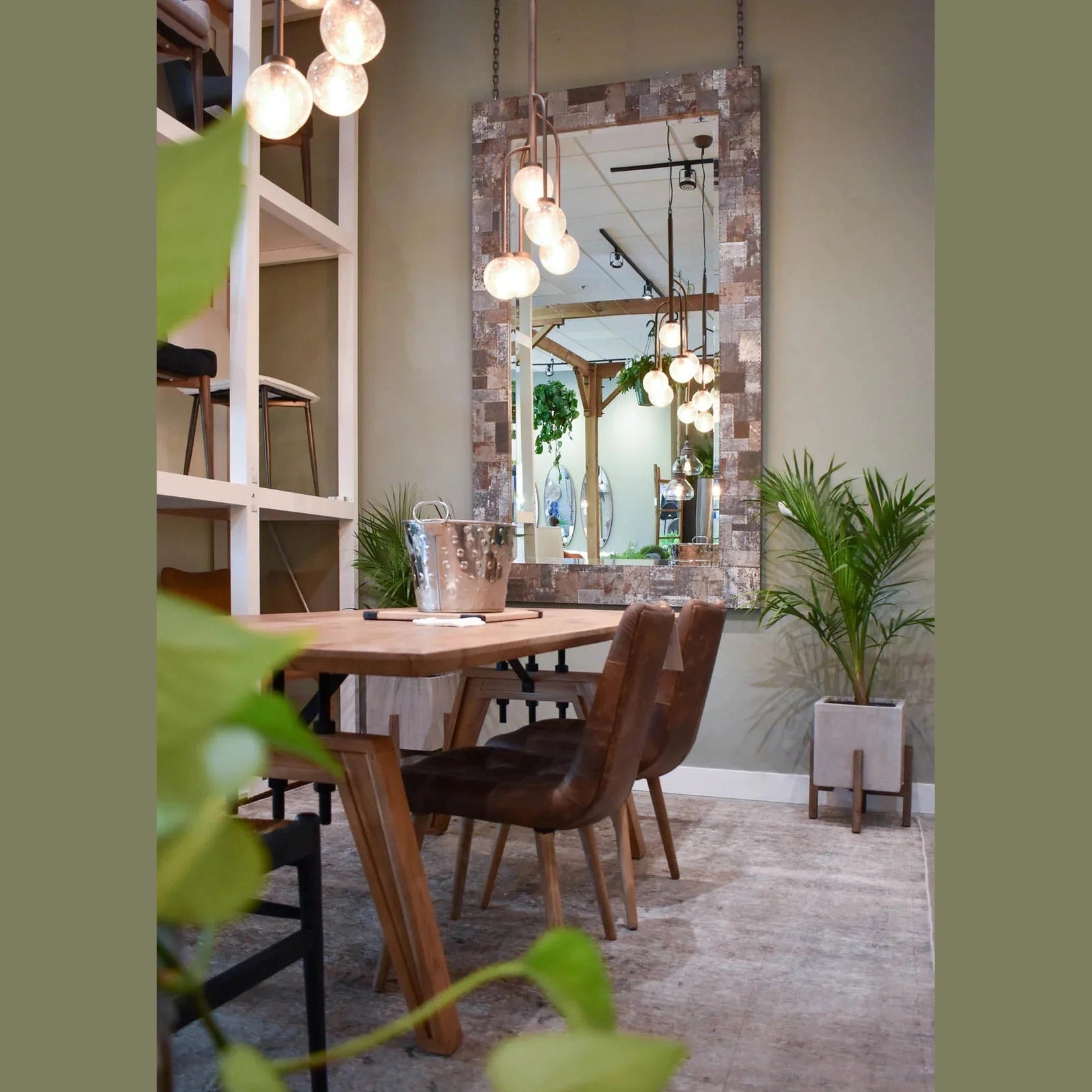 Sierra Rectangle Mirror 84"