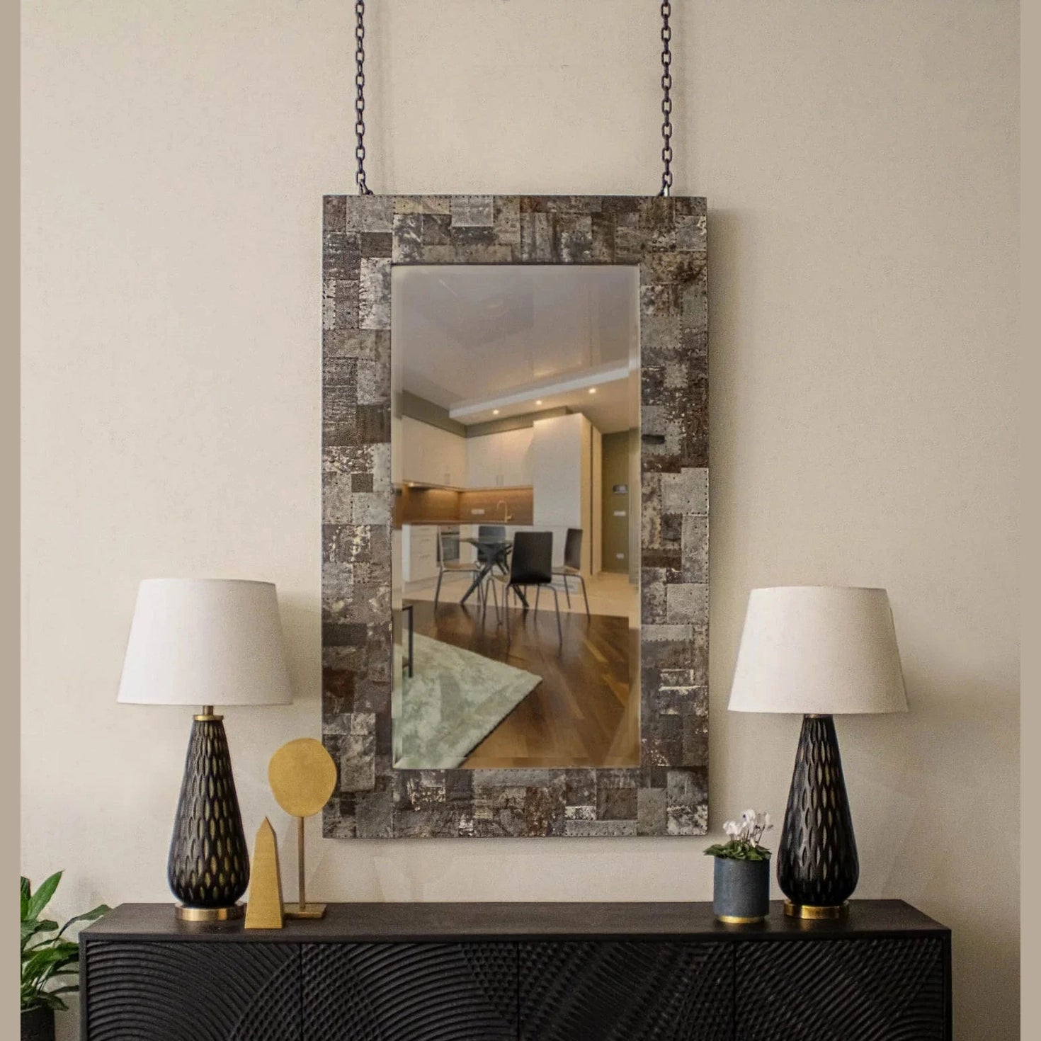 Sierra Rectangle Mirror 84"