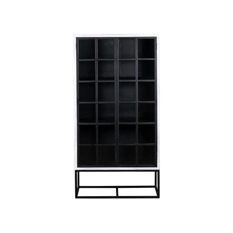 Caged Tall Cabinet