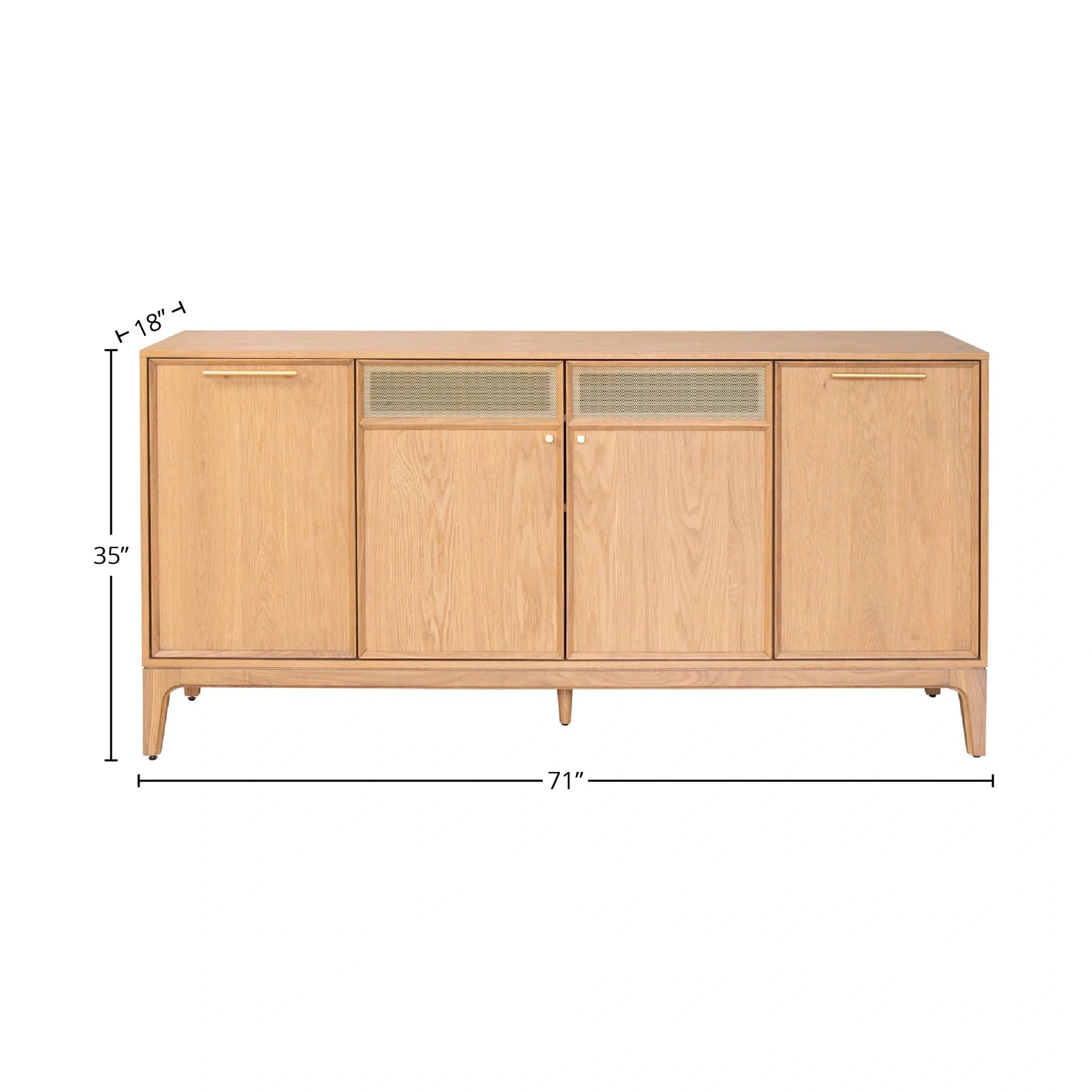 Yarden Sideboard Natural