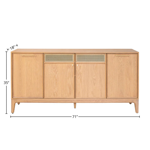 Arizona Sideboard - Natural