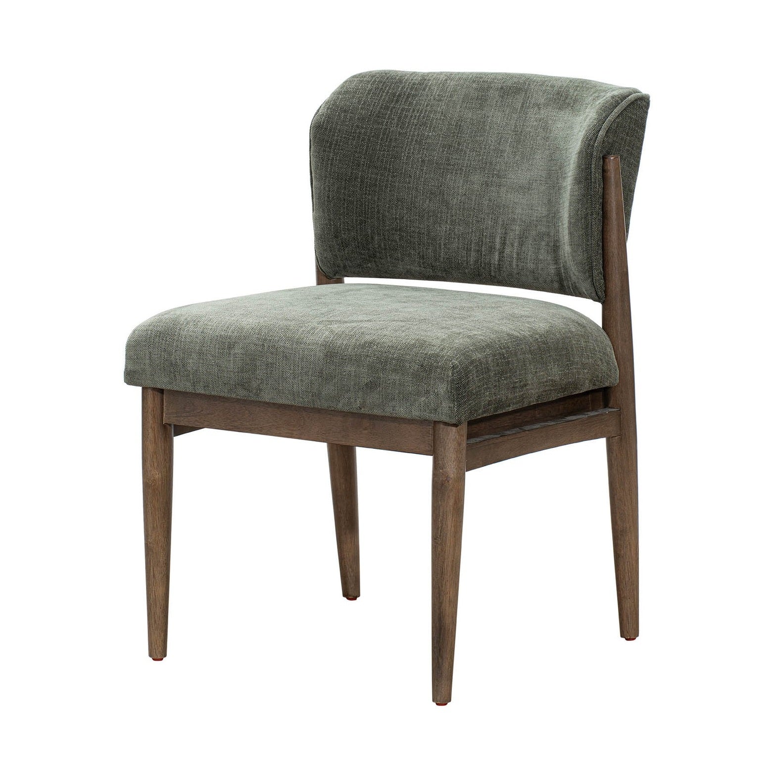 Athens Dining Chair - Olive Chenille