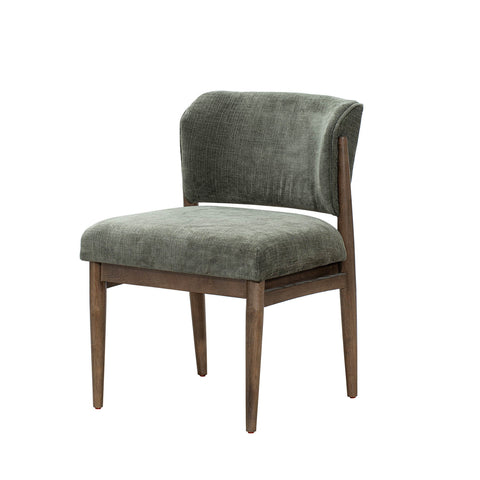 Athens Dining Chair - Olive Chenille