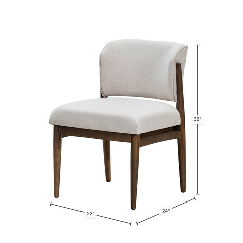 Athens Dining Chair - Linen Taupe