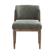 Athens Dining Chair - Olive Chenille