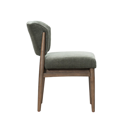 Athens Dining Chair - Olive Chenille