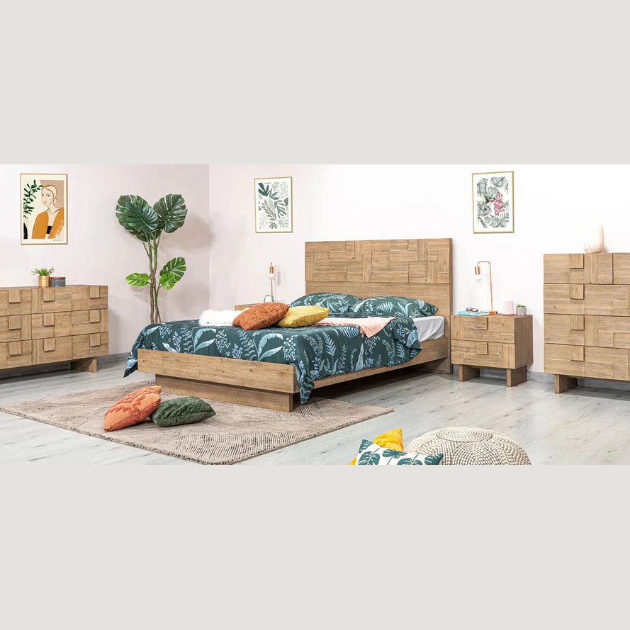 Morven 5 Drawer Chest - Colour Variance from ATL004