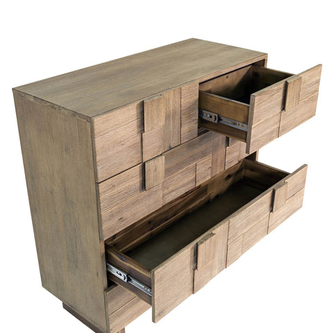 Atlantis 5 Drawer Chest - Colour Variance from ATL004