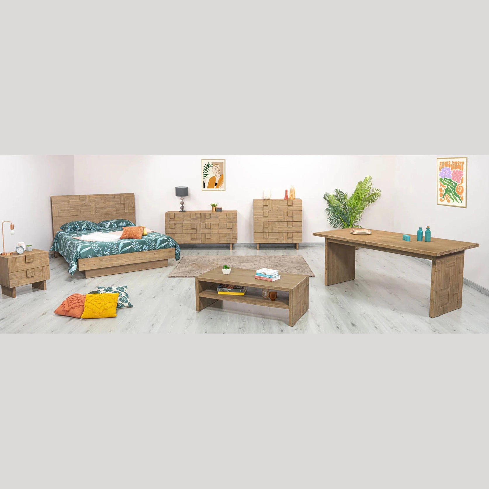 Morven 6 Drawer Dresser Colour Variance from ATL006