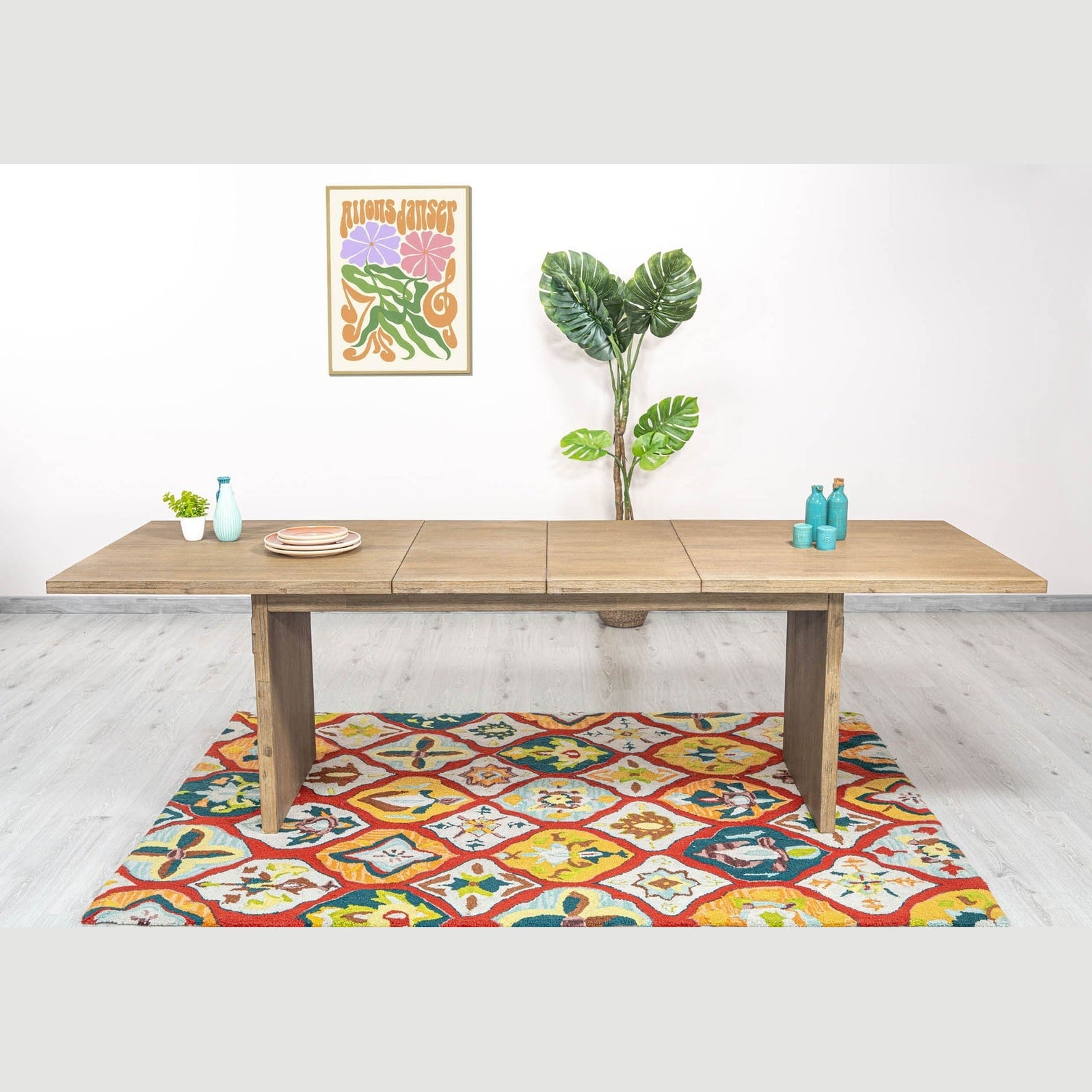 Atlantis 70/102" Extension Dining Table