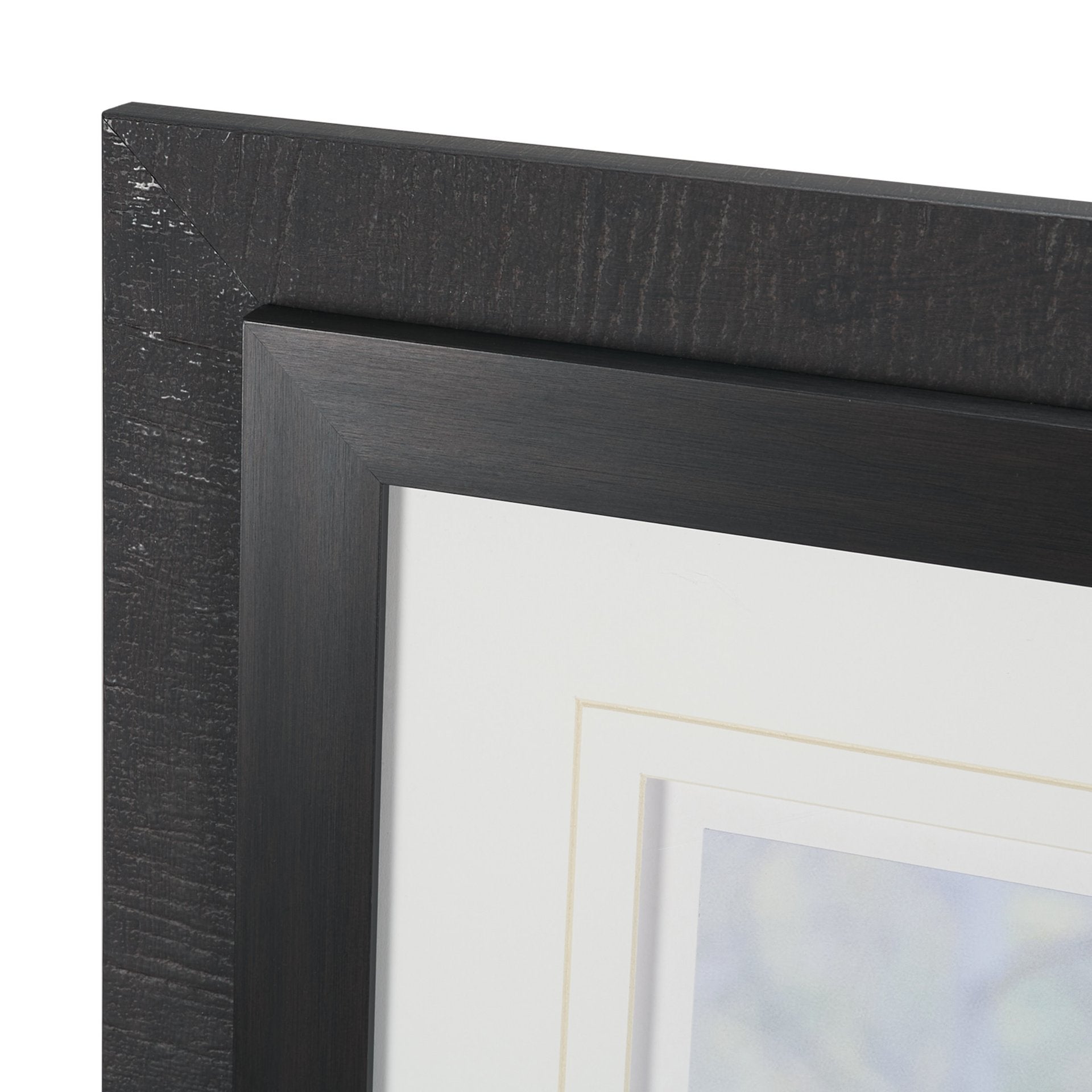 A Watchful Bond Framed Art Print Matted under Glass