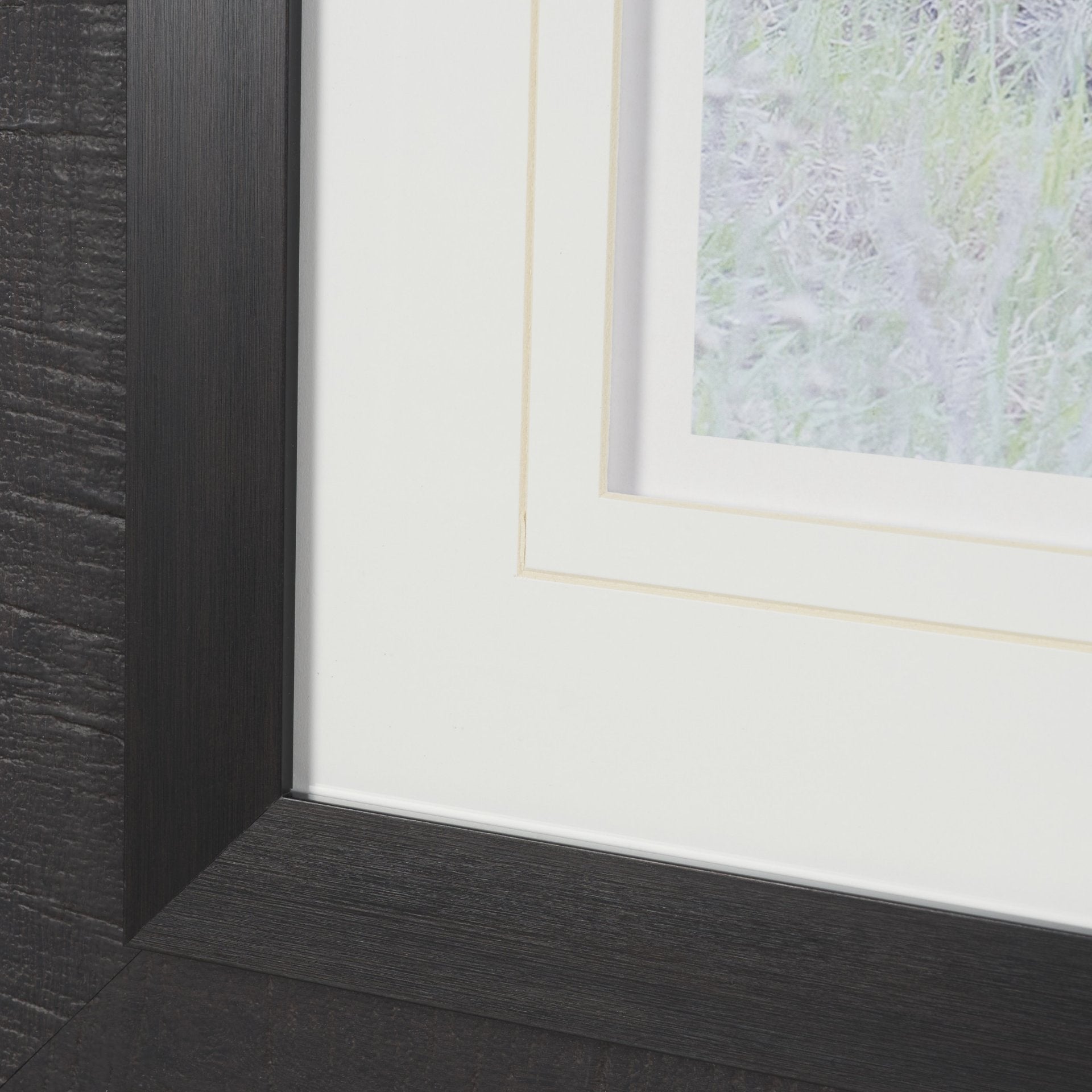 A Watchful Bond Framed Art Print Matted under Glass