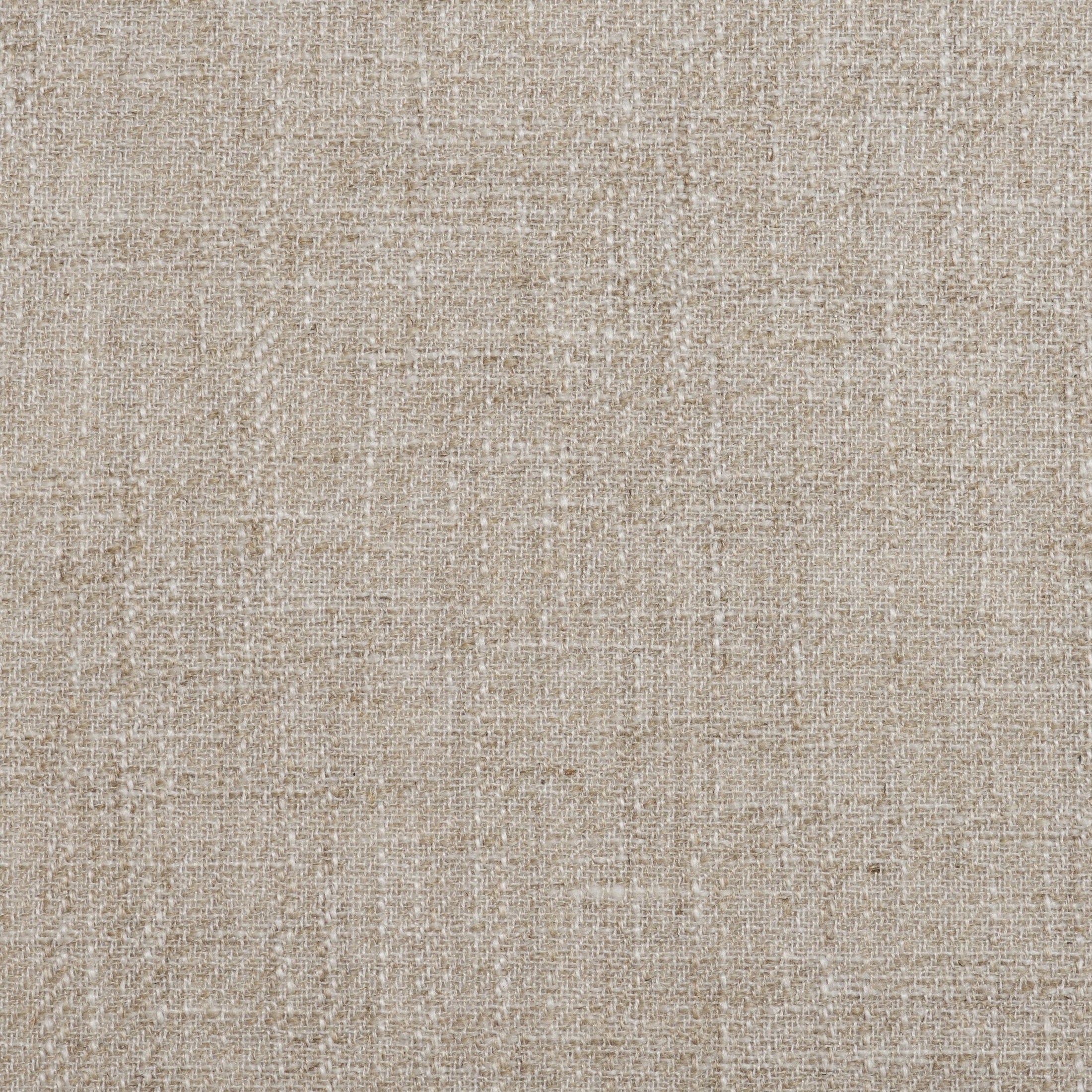 Abbie Curved Back Oatmeal Fabric Dining Chair