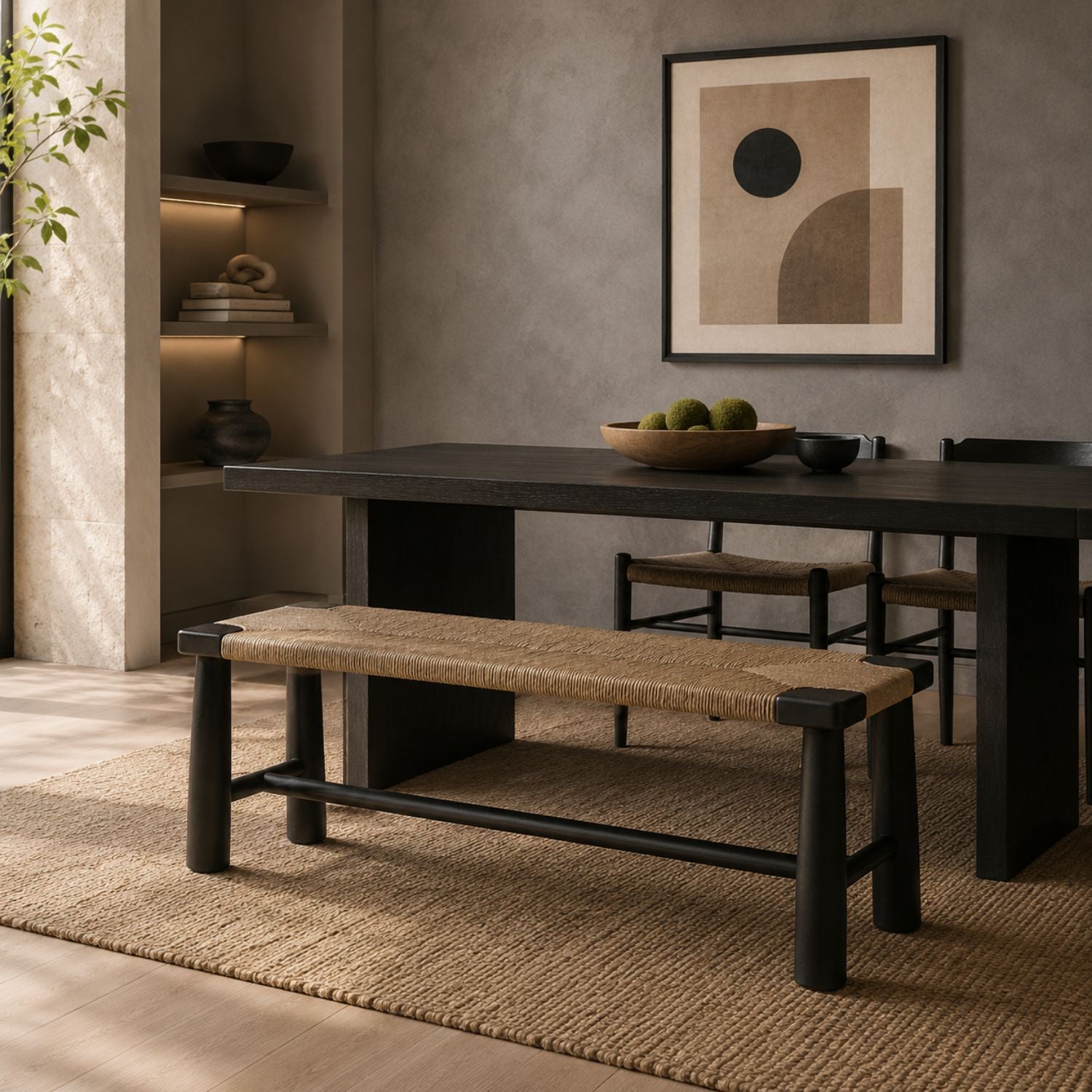 Acerman Accent Bench