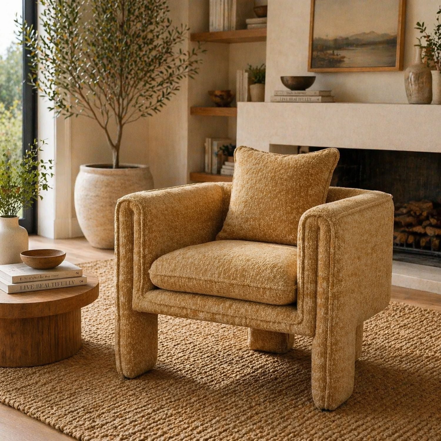 Adley Accent Chair