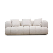Adonis Sofa w/3 Pillows - Natural