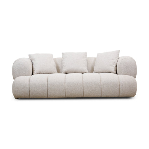 Adonis Sofa w/3 Pillows - Natural