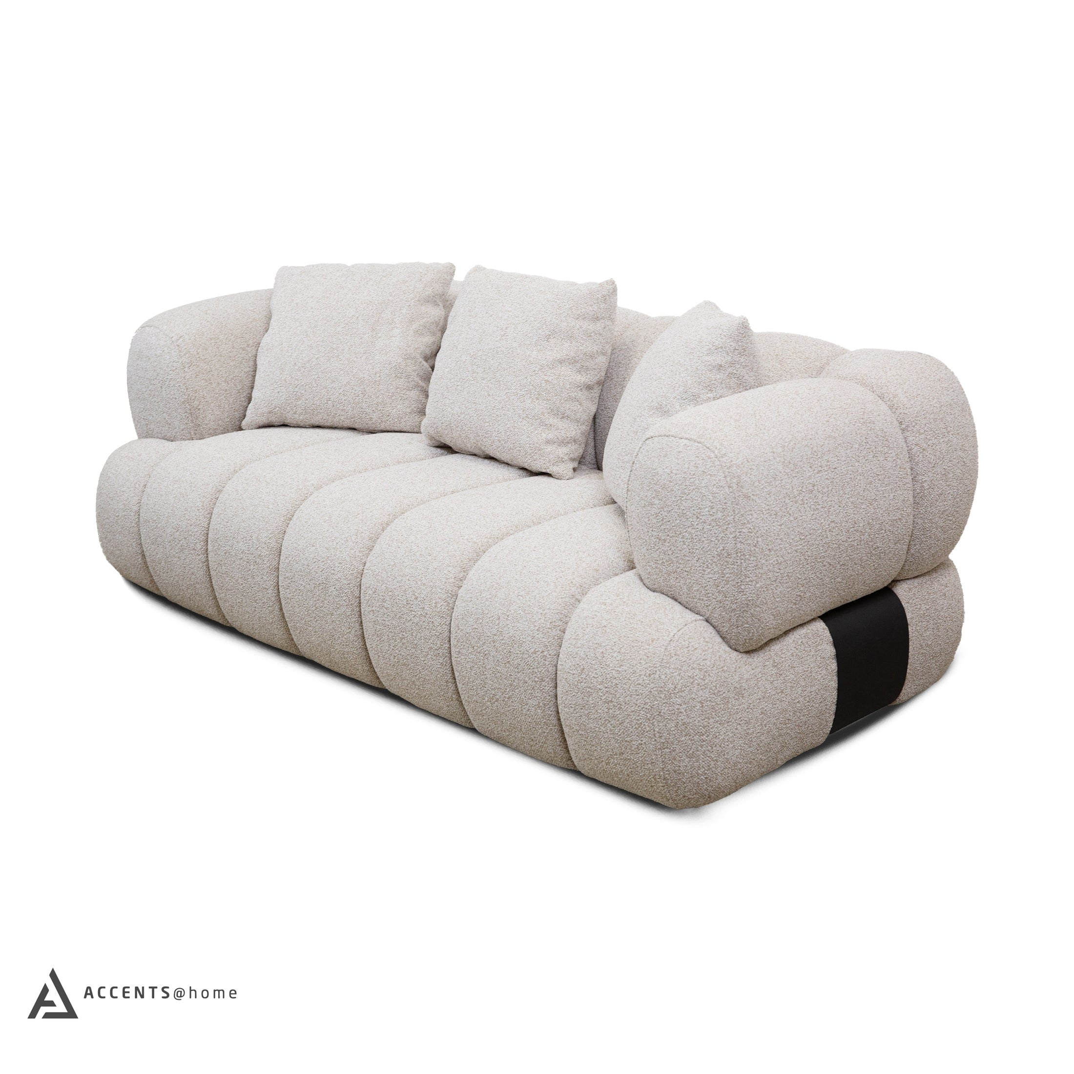 Adonis Sofa w/3 Pillows - Natural