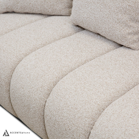 Adonis Sofa w/3 Pillows - Natural
