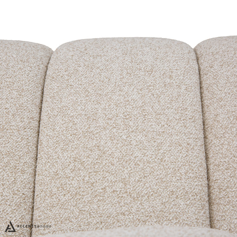 Adonis Sofa w/3 Pillows - Natural