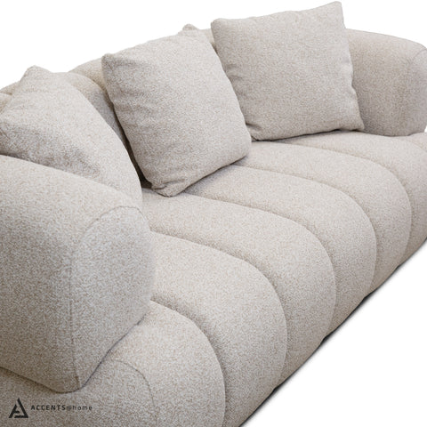 Adonis Sofa w/3 Pillows - Natural