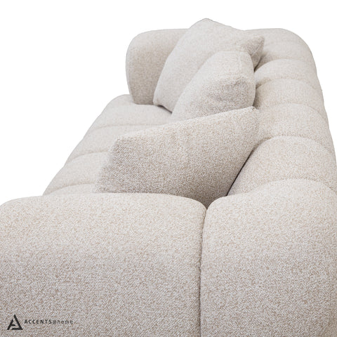 Adonis Sofa w/3 Pillows - Natural