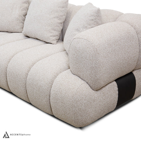 Adonis Sofa w/3 Pillows - Natural