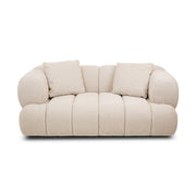 Adonis Loveseat w/2 Pillows - Camel