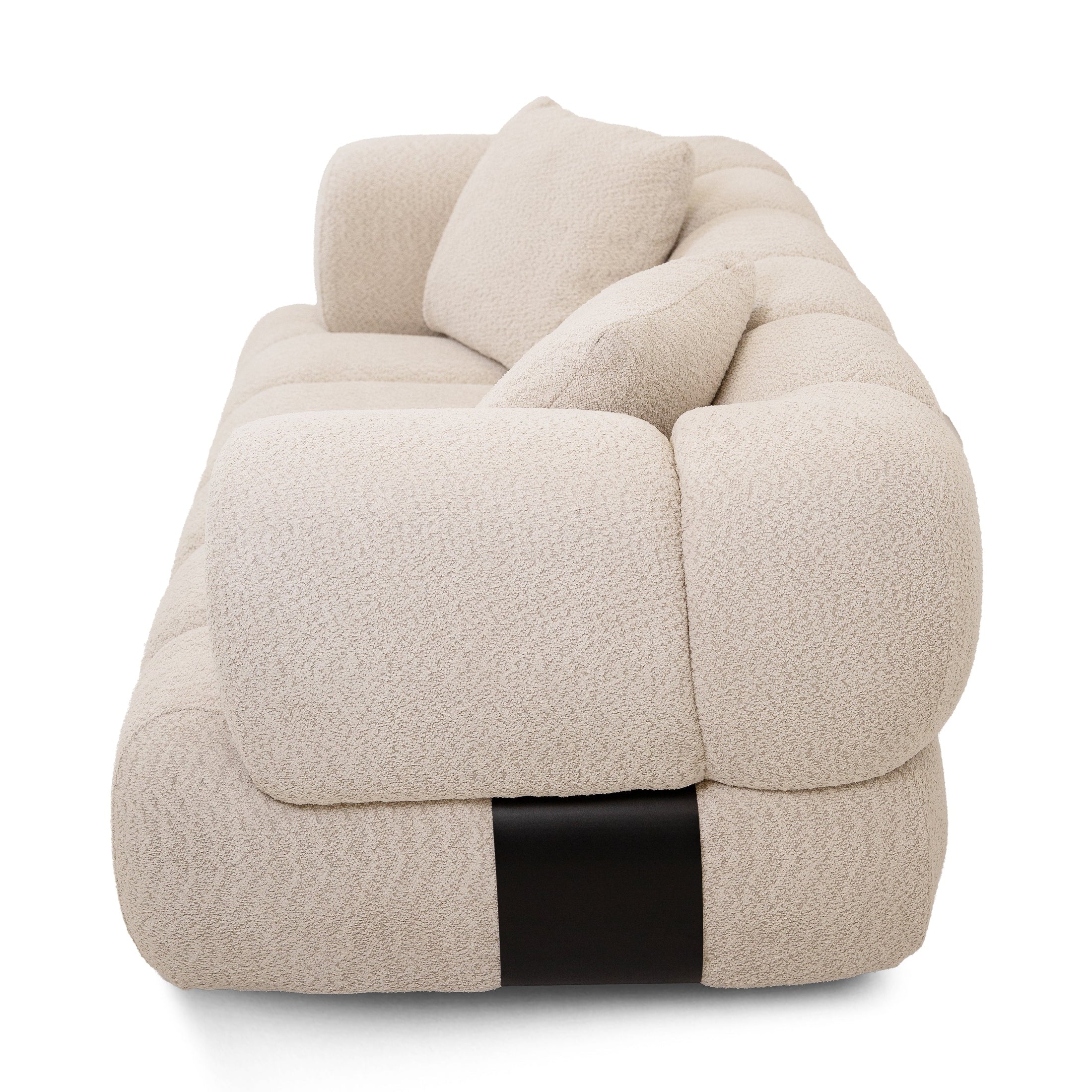 Adonis Loveseat w/2 Pillows - Camel