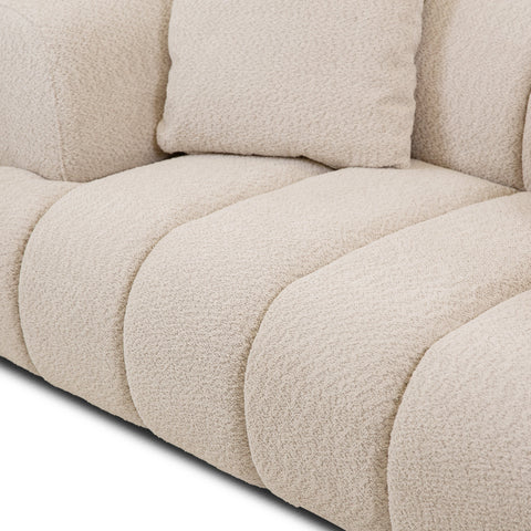 Adonis Loveseat w/2 Pillows - Camel