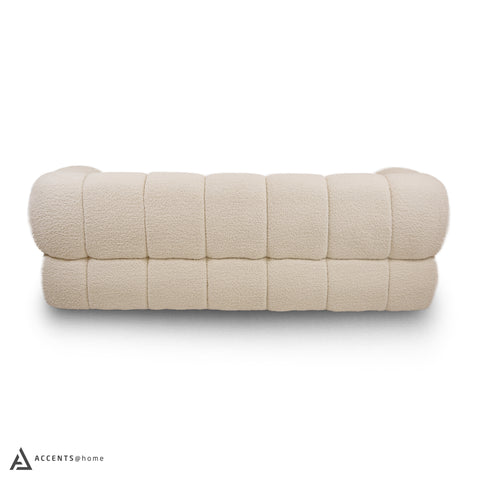 Adonis Sofa w/3 Pillows - Wooly Almond